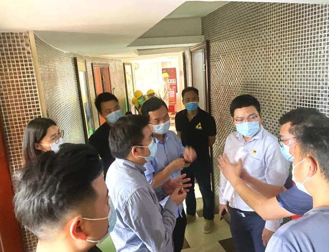 【戰(zhàn)役進(jìn)行時(shí)】24小時(shí)急速?zèng)_鋒！騰越建筑緊急援建順德容桂隔離酒店改造任務(wù)